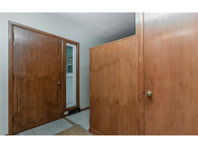 Coat closet and storage off main entry.