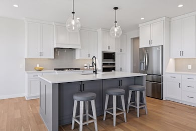 Previously built home. Not picture of actual home.