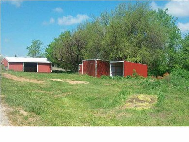 Barn and sheds