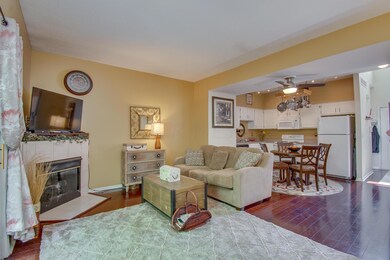 Open floor plan