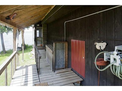 Covered Porch. Side yard covered...
