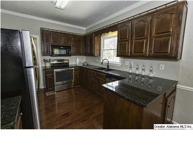 Look at all this cabinet space, PLUS a large pantr