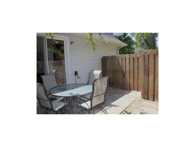 Private Patio just off the kitchen.  New Pella doo