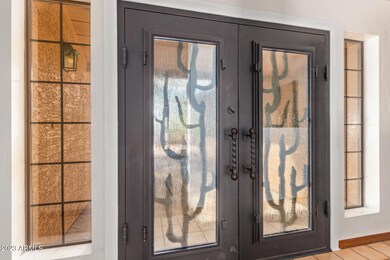 Double Door Entry