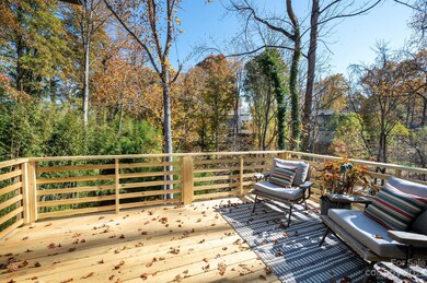 Sunny Back Deck for Relaxing