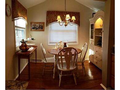 Other. Surprise!  This home has a morning room which is open to the kitchen and dining room!