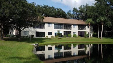 Rear of 8 unit bldg south facing w/ #202 lanai 2nd