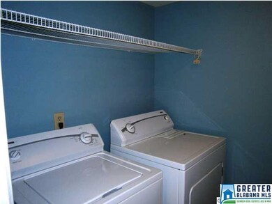Large laundry room.