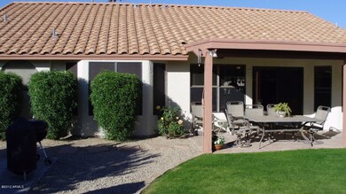 Back of home