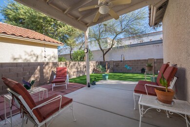 Private Rear Yard!