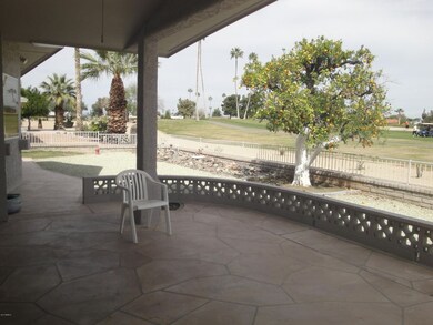 LOVELY COVERED PATIO