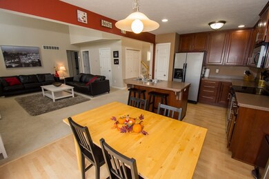 Open flowing floor plan and great for entertaining