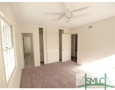 Master Bedroom. The master bedroom with new paint,