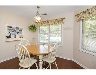 Breakfast Area.