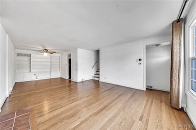 Main unit - living & dining room