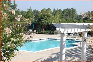 This is the adult pool of Founders Bridge.  A separate lap pool is home to their swim team. Kiddie pool too!