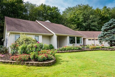 This soft contemporary is situated on a beautifull