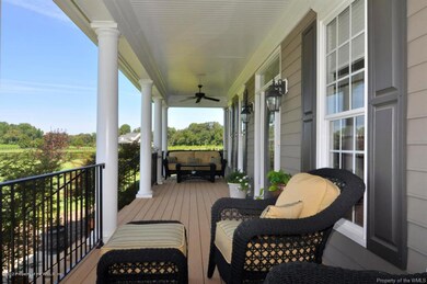A front porch you will want to enjoy!