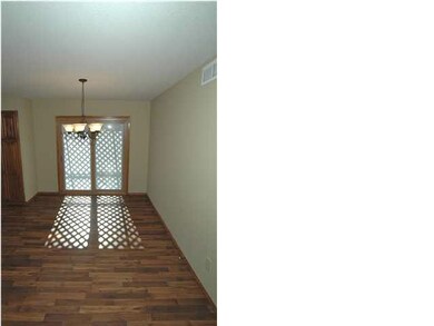 New wood laminate flooring, paint, light fixture t