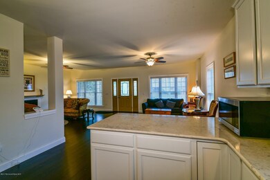 Kitchen w/view of Great Room