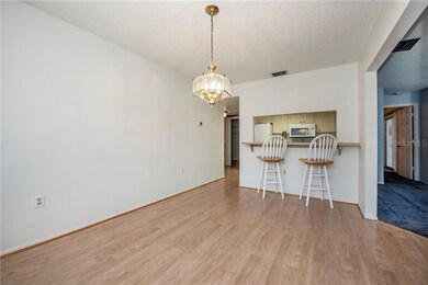Dining and kitchen combo area