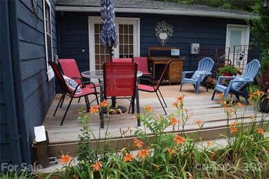 Patio off of master BR