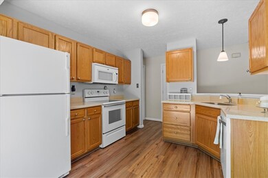 Plenty of counterspace and storage!