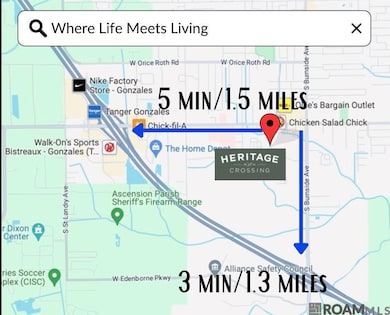 2907 Saint Luke Ave, Gonzales, LA 70737 - photo 3