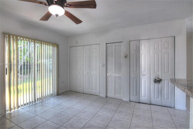 Lots of closet space