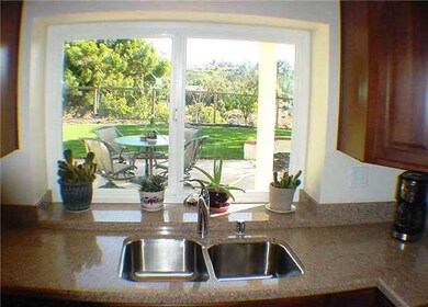 Garden Views from Kitchen