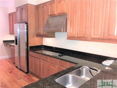 Stainless Appliances and lots of storage space