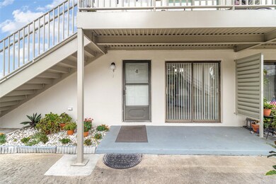 Front Garden and Entrance to Unit