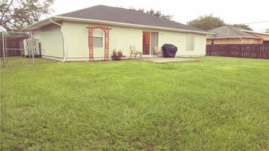 100% fenced in back yard. Plenty of room for that