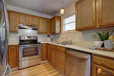 Kitchen w/ SS Appliances