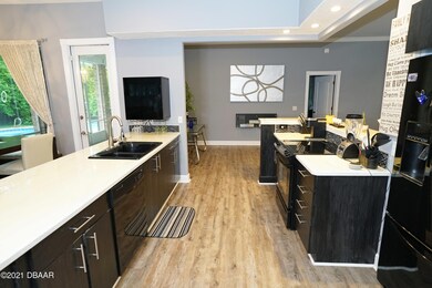 Open concept Kitchen