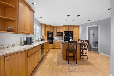 Custom Cabinetry in Kitchen