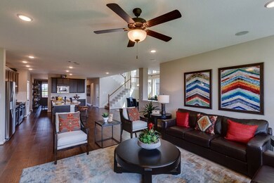 The Dandridge - Living Room