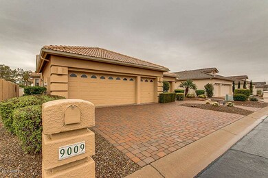 Paver driveway