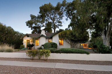 Street View of the Historic Home