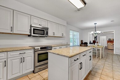 Lots of storage Here for todays Family Chef.