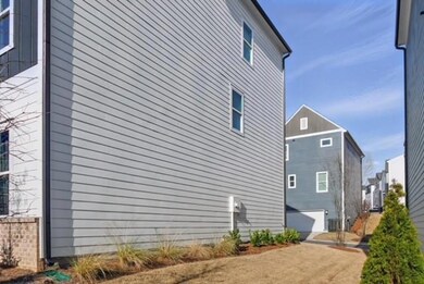 View of side of home