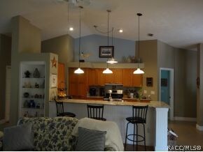 Open Kitchen Plan