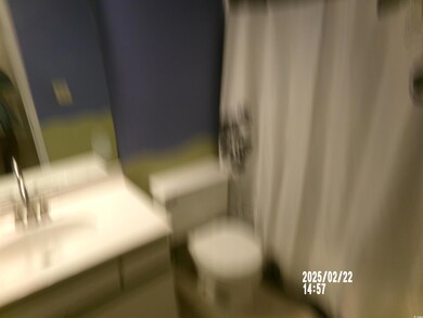 View of bathroom