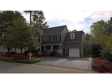 2829 Hampton Woods Dr.     Front Right View