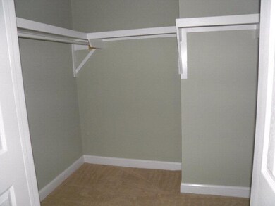 Spacious Closets