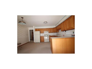 Dining Area. Large dining area off kitchen.