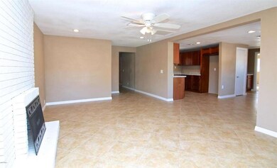 Open Living to Dining
