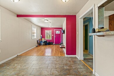 Enjoy breakfast in this perfect space right off th