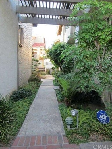 Entrance walkway