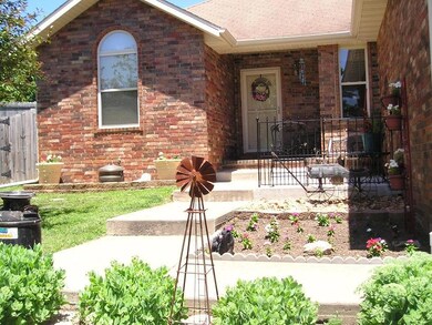 a front entrance